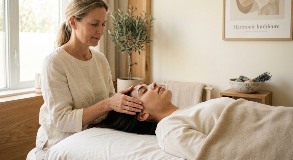 massage crânien chinois Nantes - relâchement des tensions