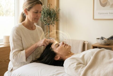 Le Massage Crânien Chinois