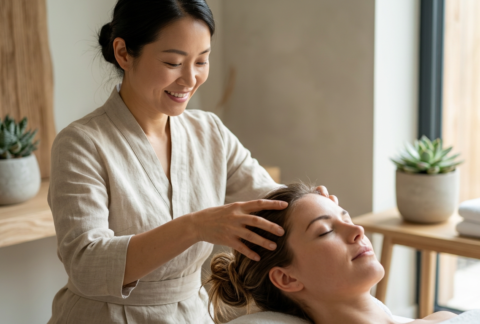Massage Crânien Chinois : Maîtriser le Calme Mental