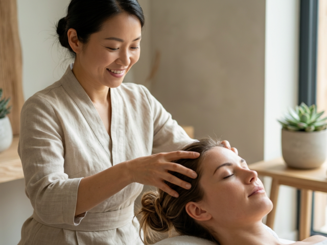 Massage Crânien Chinois : Maîtriser le Calme Mental
